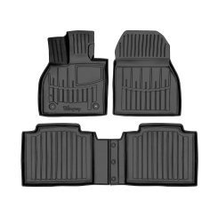 Килимки в салон Toyota bZ4X EA10 2023+ / bZ4X Touring EA10 2026+ / bZ Woodland 2026+, Stingray 3D (4 шт.)