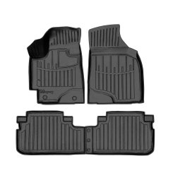 Килимки в салон Toyota Highlander XU40 2008-2013, Stingray 3D (4 шт.)