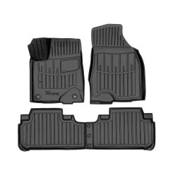 Килимки в салон Toyota Highlander XU50 2013-2019, Stingray 3D (4 шт.)