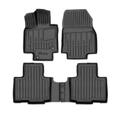 Килимки в салон Toyota Highlander XU70 2019+, Stingray 3D (4 шт.)