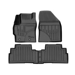 Килимки в салон Toyota Verso R20 2009-2018, Stingray 3D (4 шт.)