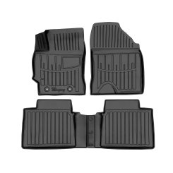 Килимки в салон Toyota Corolla E160 2012-2018, Stingray 3D (4 шт.)