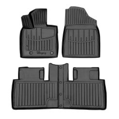Килимки в салон Toyota bZ3 EA10L 2023+, Stingray 3D (4 шт.)