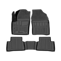 Килимки в салон Toyota C-HR 2023+, Stingray 3D (5 шт.)