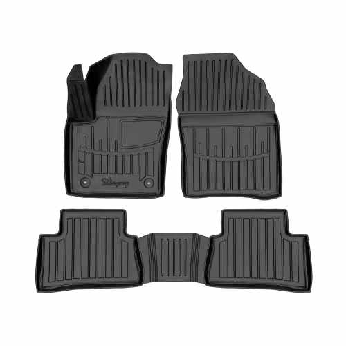 Килимки в салон Toyota C-HR 2023+, Stingray 3D (5 шт.)