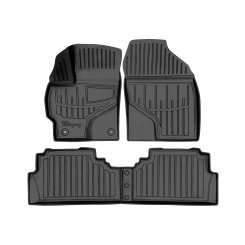 Килимки в салон Toyota Prius V XW30 2011-2015, Stingray 3D (4 шт.)
