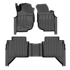 Килимки в салон Toyota Hilux VII AN10/AN20 2004-2015, Crew Cab, Stingray 3D (5 шт.)