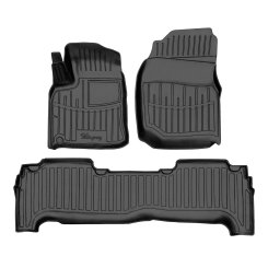 Килимки в салон Toyota Land Cruiser 100 1998-2007 / Lexus LX470 UZJ100 1998-2007, Stingray 3D (3 шт.)