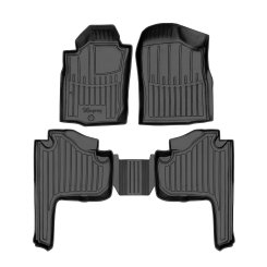 Килимки Stingray 3D (5-ти дверний, 4 шт) для Toyota Land Cruiser 90 Prado