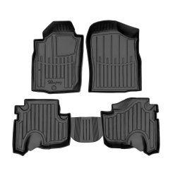 Килимки в салон Toyota Land Cruiser Prado J90 1996-2002, 3 двері, Stingray 3D (4 шт.)
