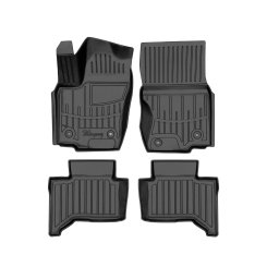 Килимки в салон Toyota Land Cruiser Prado 250 2023+, Stingray 3D (4 шт.)