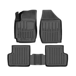Килимки в салон Toyota Corolla E120 2000-2006, Stingray 3D (4 шт.)