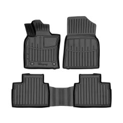 Килимки в салон Toyota Camry XV80 2024+, Stingray 3D (4 шт.)