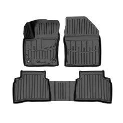 Килимки в салон Toyota Prius ZVW50R 2015-2022, Stingray 3D (4 шт.)