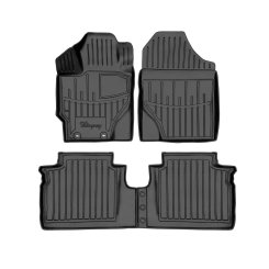 Килимки в салон Toyota Yaris XP130 2010–2020, Stingray 3D (4 шт.)