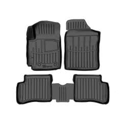 Килимки в салон Toyota Yaris 1999–2006, Stingray 3D (5 шт.)