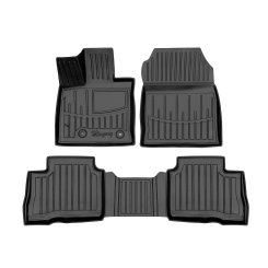 Килимки в салон Toyota RAV4 XA60 2026+, Stingray 3D (4 шт.)
