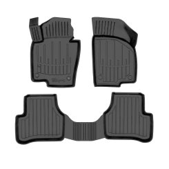 Килимки в салон Volkswagen Passat B7 Європа 2010-2014, Stingray 3D
