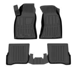 Килимки в салон Volkswagen Passat B5 1997–2005, Stingray 3D