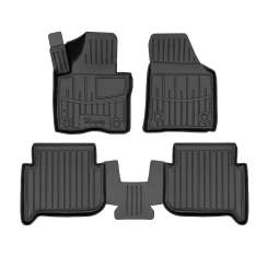 Килимки в салон Volkswagen Touran 1T 2003-2015, Stingray 3D