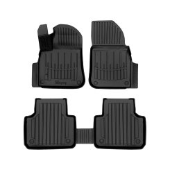 Килимки в салон Volkswagen Touareg CR 2018+, Stingray 3D