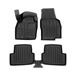 Килимки в салон Volkswagen Polo VI 2009-2019, Stingray 3D