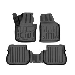 Килимки в салон Volkswagen Caddy 2K 2004–2010 (4 дверки), Stingray 3D