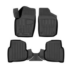 Коврики в салон Volkswagen Polo седан 2010–2017, Stingray 3D