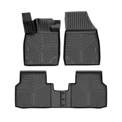 Килимки в салон Volkswagen ID.4 (crozz) 2021+, Crozz, Stingray 3D (4 шт.)