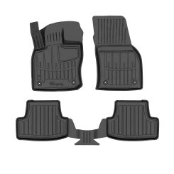Килимки в салон Audi Q2 2016-, Stingray 3D (5 шт.)