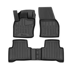 Килимки в салон Volkswagen Touran II 2015+, Stingray 3D (4 шт.)