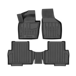 Килимки в салон Volkswagen Sharan II 2010+, Stingray 3D (5 шт.)