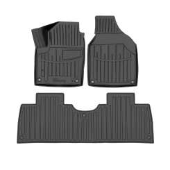 Килимки в салон Seat Alhambra I (7M) 1996-2010, Stingray 3D (3 шт.)