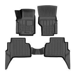 Килимки в салон Volkswagen Amarok 2H 2010–2022, Stingray 3D (5 шт.)