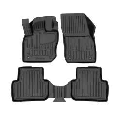 Килимки в салон Volkswagen Tiguan III 2024+, Stingray 3D (4 шт.)