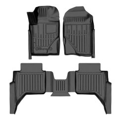Килимки в салон Volkswagen Amarok NF 2022+, Stingray 3D (5 шт.)