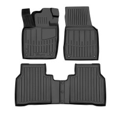 Килимки в салон Volkswagen ID.7 2023+, Stingray 3D (4 шт.)