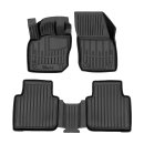 Коврики в салон Volkswagen Tayron 2024+, Stingray 3D (4 шт.)