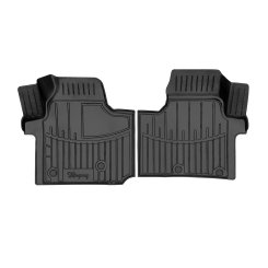 Килимки в салон Volkswagen T7 2022+, 1+2, 1 ряд, Stingray 3D (2 шт.)