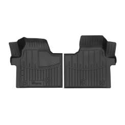 Килимки в салон Volkswagen T7 2022+, 1 ряд (1+1), Stingray 3D (2 шт.)