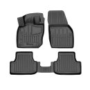 Килимки в салон Volkswagen T-Roc 2026+, Stingray 3D (4 шт.)