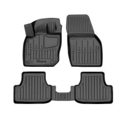 Килимки в салон Volkswagen T-Roc 2026+, Stingray 3D (4 шт.)