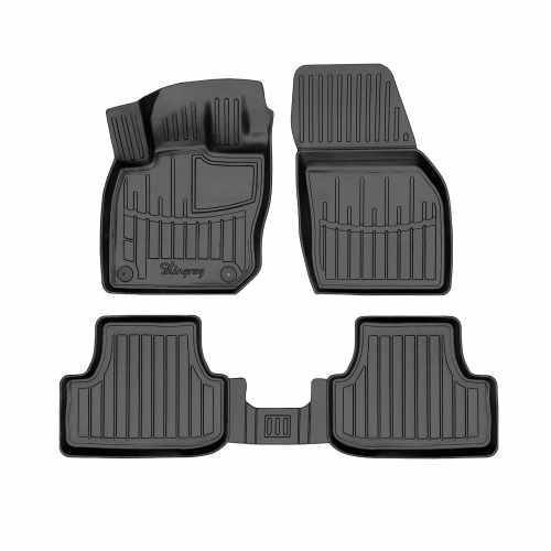 Килимки в салон Volkswagen T-Roc 2026+, Stingray 3D (4 шт.)