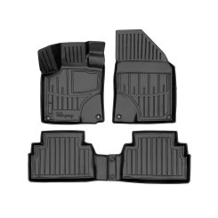 Килимки в салон Geely Coolray 2020+, Stingray 3D (4 шт.)