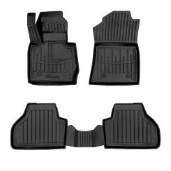 Коврики в салон BMW X4 F-26 2014–2018, Stingray 3D