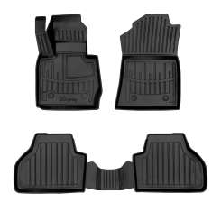 Килимки в салон BMW X3 (F25) 2010-2017, Stingray 3D