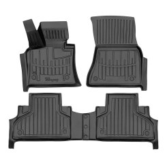 Коврики в салон BMW X6 F-16 2014–2019, Stingray 3D