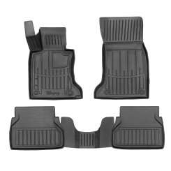 Коврики в салон BMW 5 серія E-60 / 61 2003–2010 (2WD), Stingray 3D