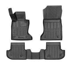 Коврики в салон BMW 5 серія F-10 / 11 / 07 2013–2016, Stingray 3D