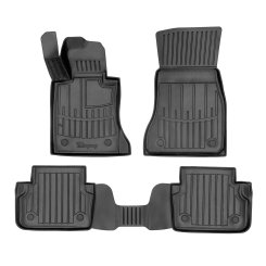 Коврики в салон BMW 5 серія G30 / 31 2017+, Stingray 3D